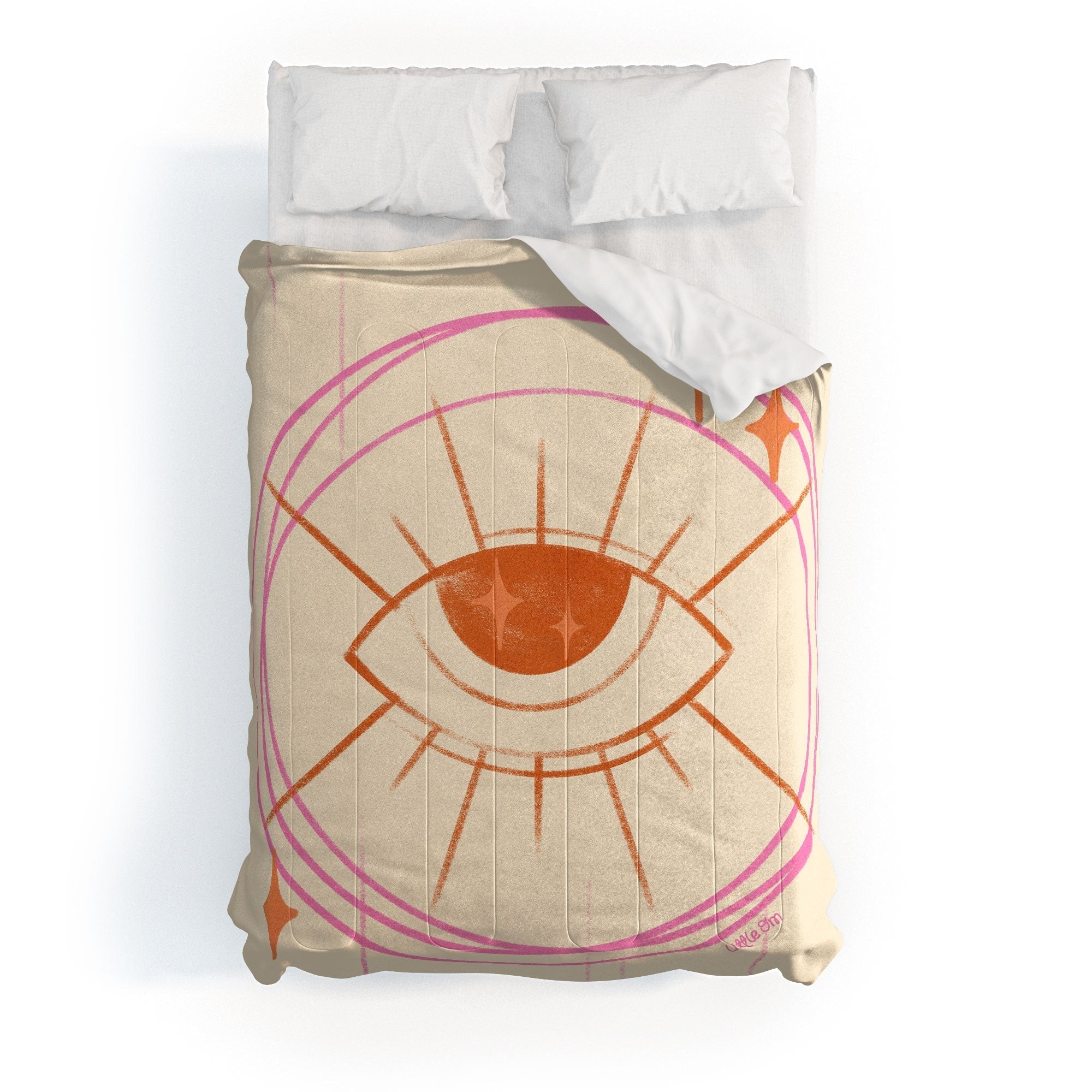 Little Om Celestial Eye cream Comforter