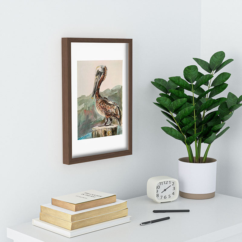 Emily Tucci Pelican Recessed Framing Rectangle