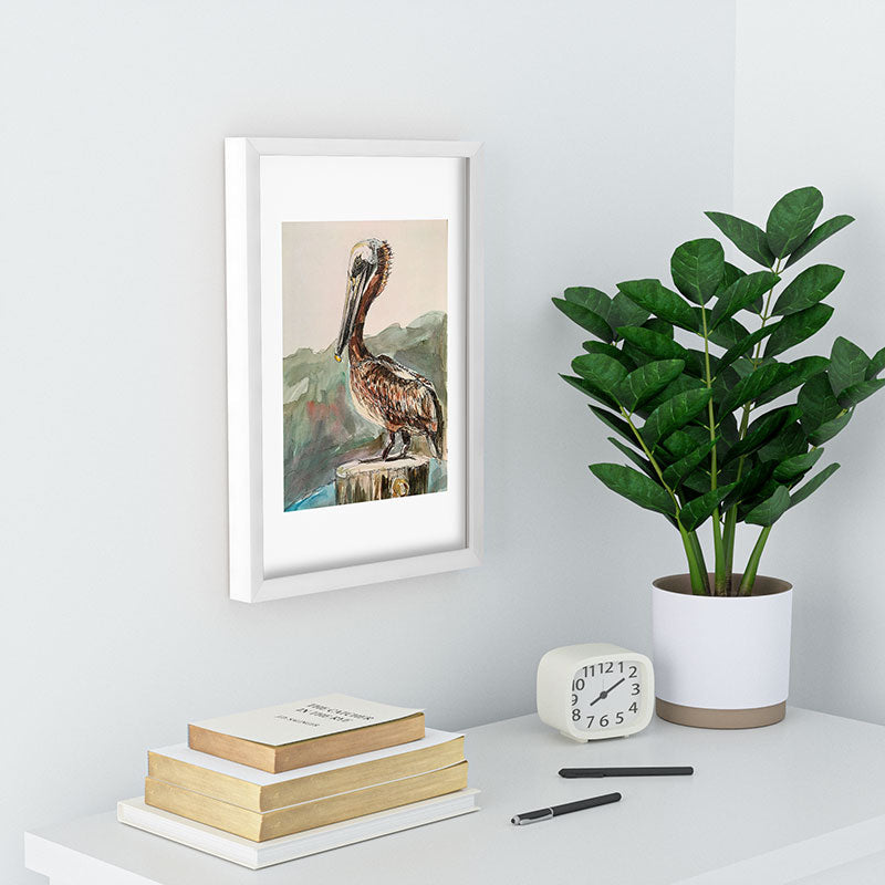 Emily Tucci Pelican Recessed Framing Rectangle