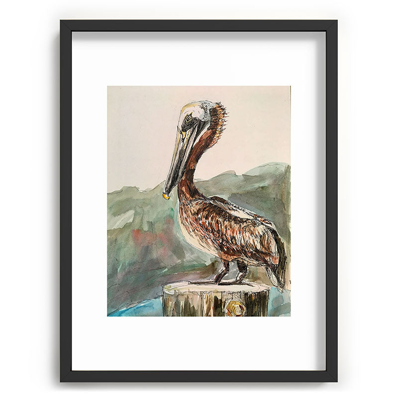 Emily Tucci Pelican Recessed Framing Rectangle