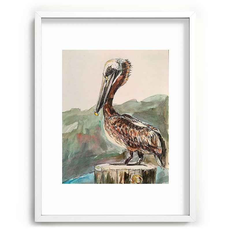 Emily Tucci Pelican Recessed Framing Rectangle