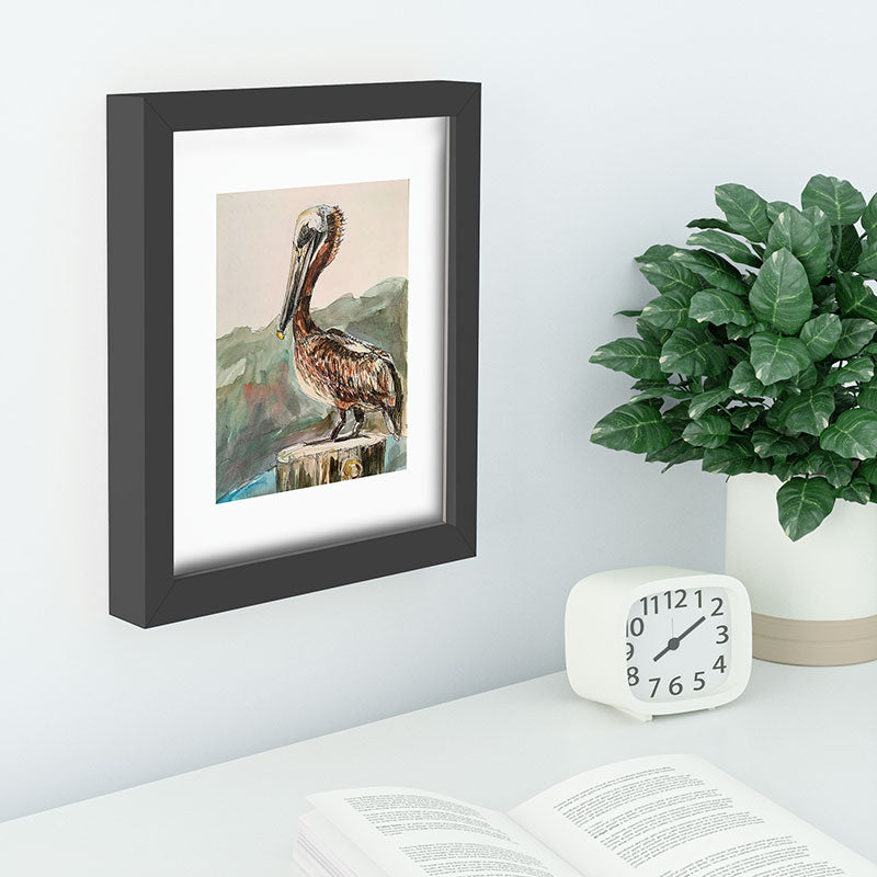 Emily Tucci Pelican Recessed Framing Rectangle