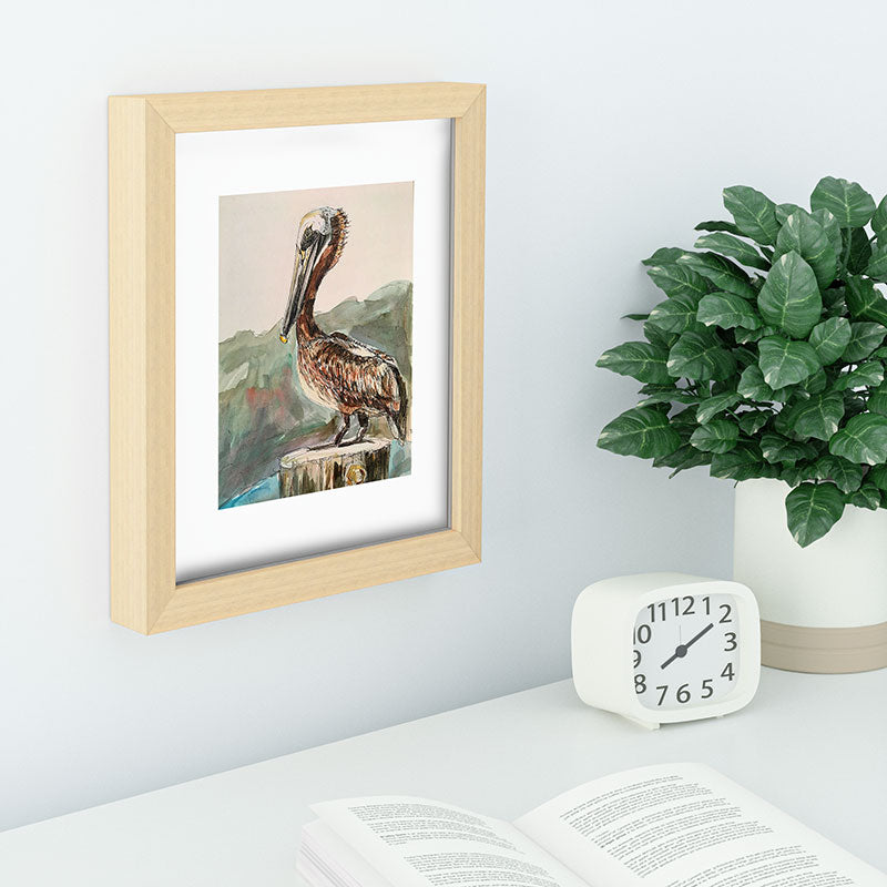 Emily Tucci Pelican Recessed Framing Rectangle