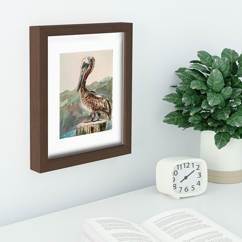 Emily Tucci Pelican Recessed Framing Rectangle