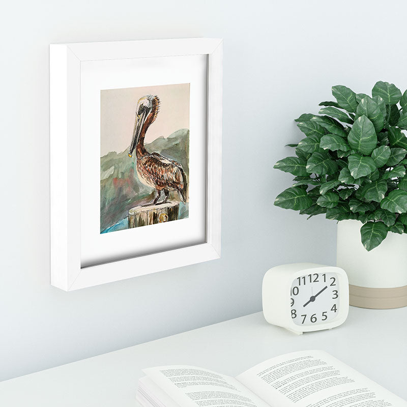Emily Tucci Pelican Recessed Framing Rectangle