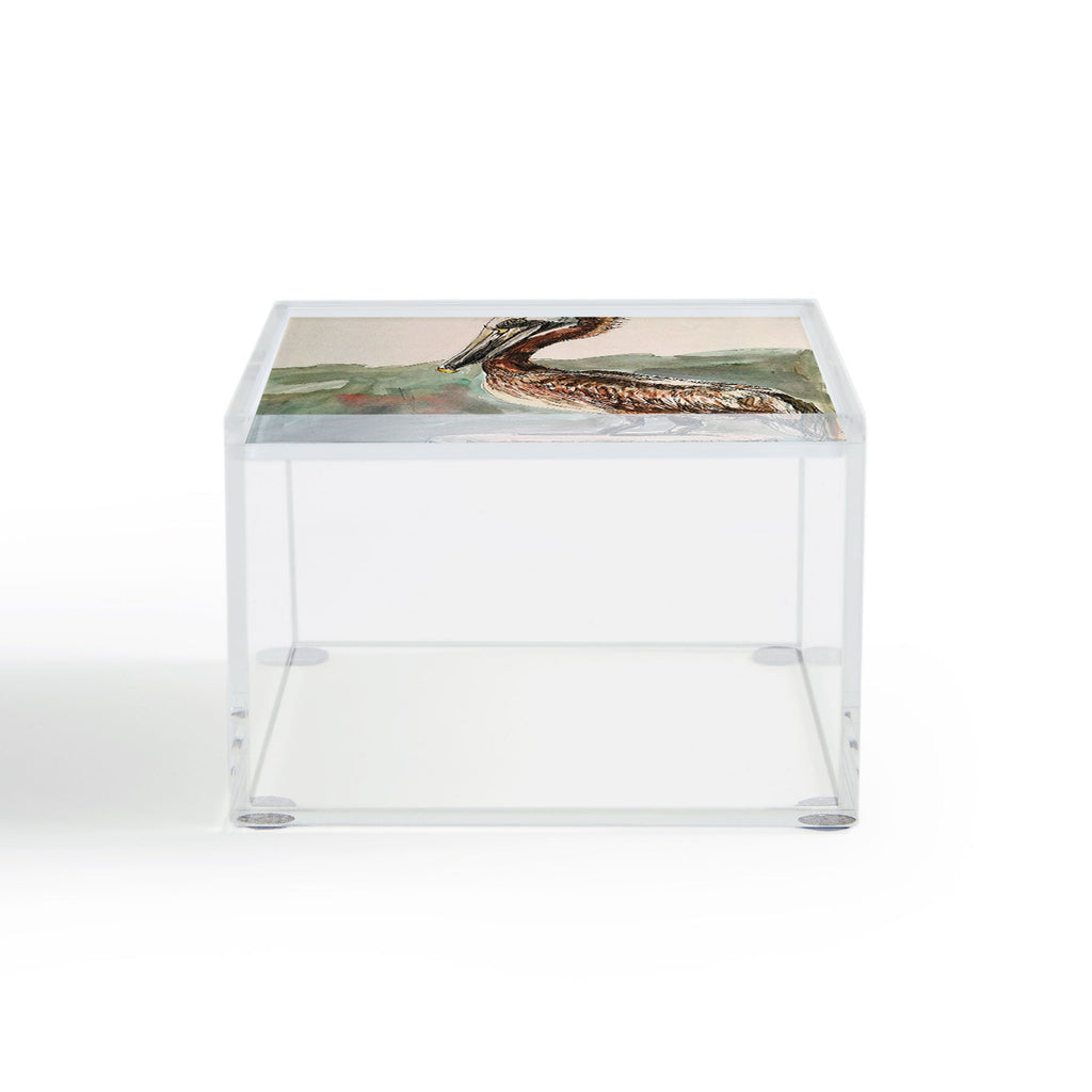 Emily Tucci Pelican Acrylic Box