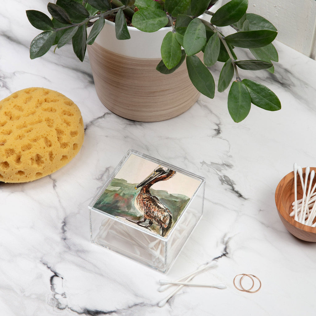 Emily Tucci Pelican Acrylic Box
