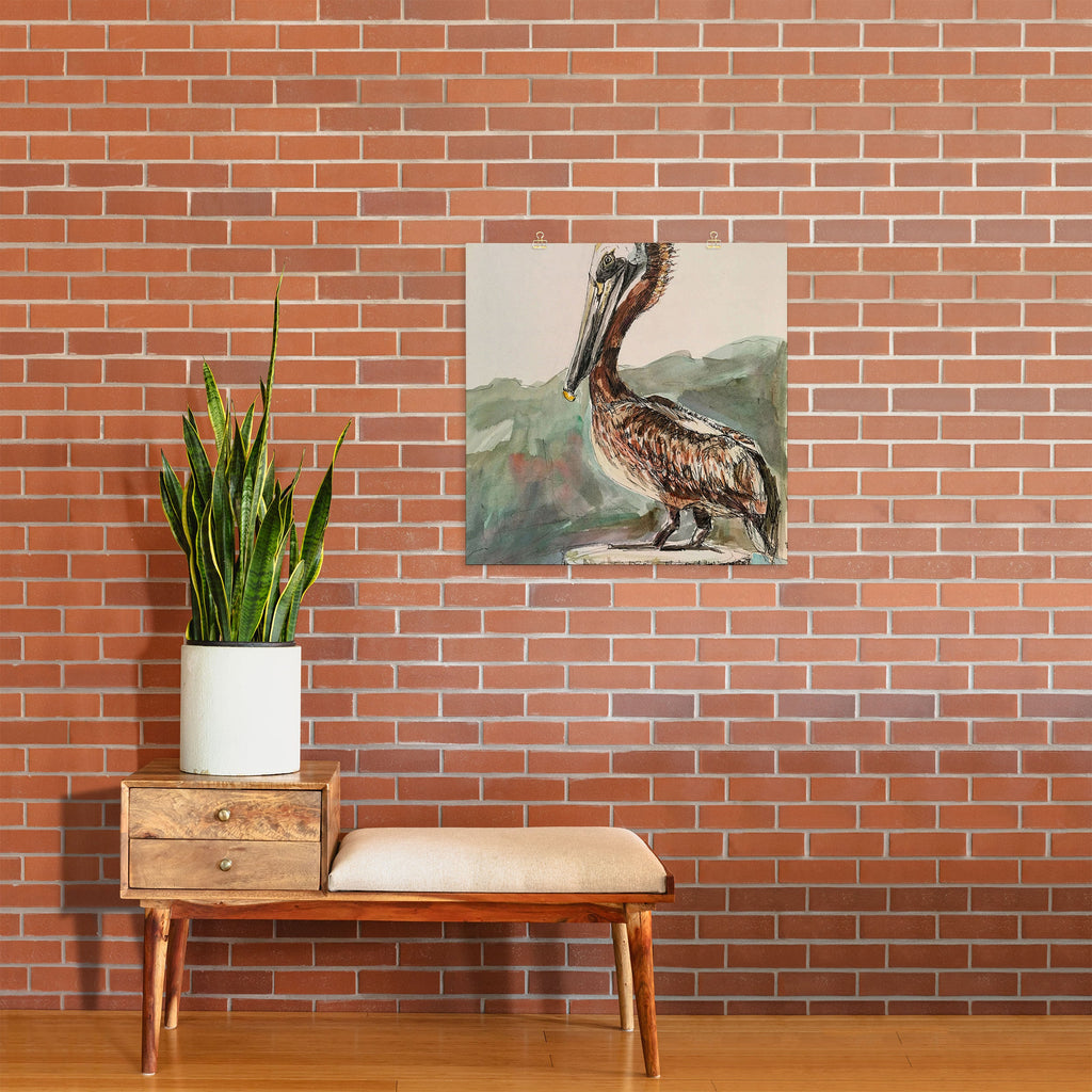 Emily Tucci Pelican Art Print