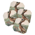 Emily Tucci Pelican Coaster Set