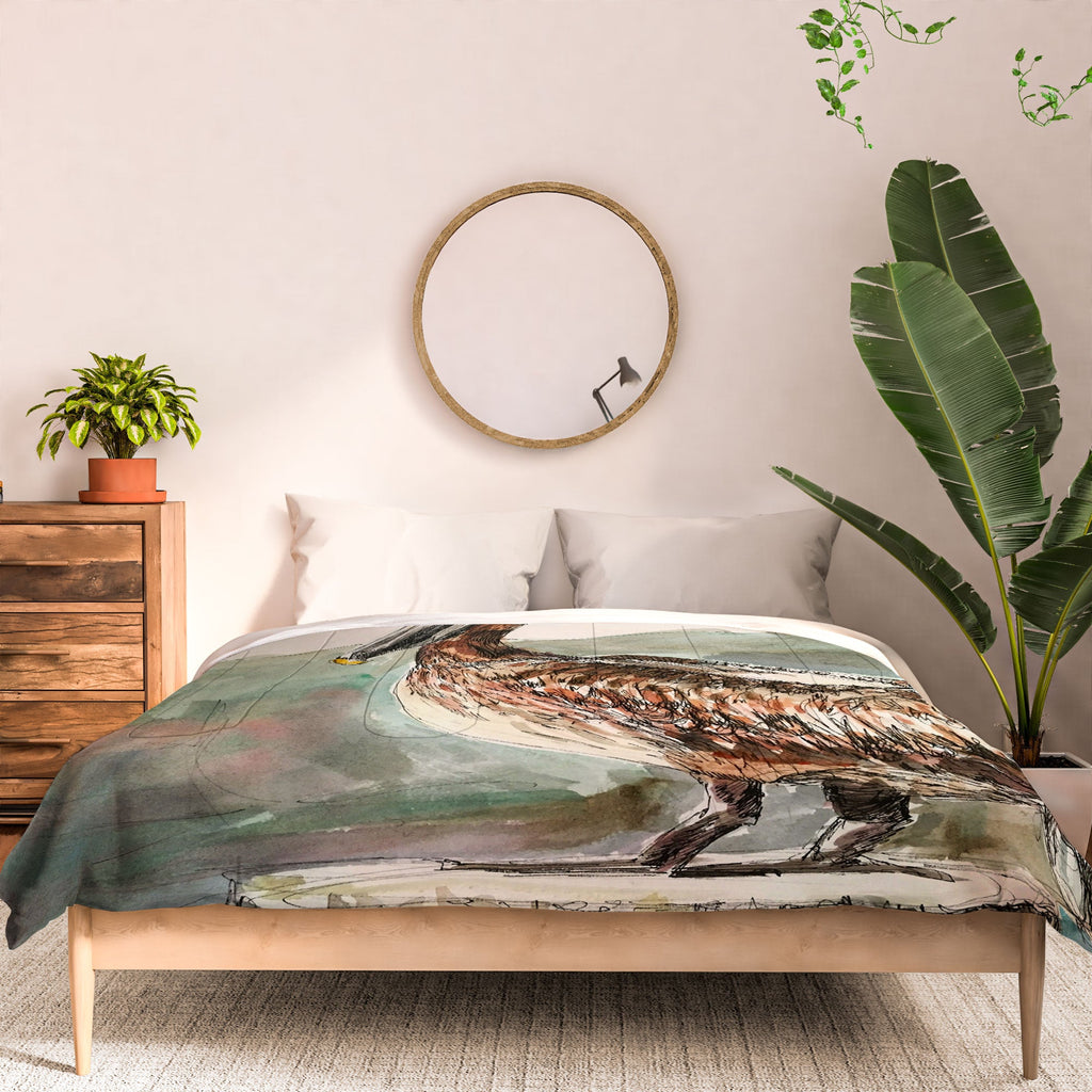 Emily Tucci Pelican Comforter