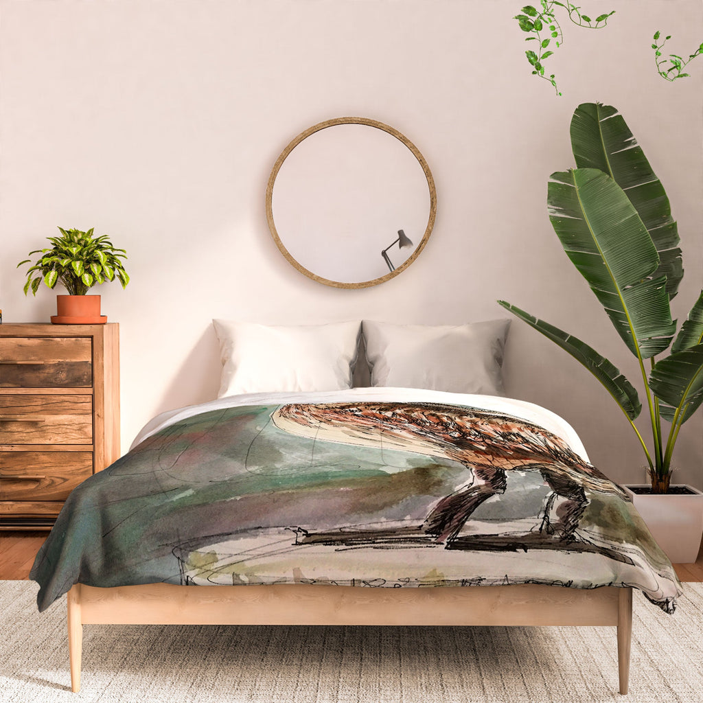 Emily Tucci Pelican Comforter