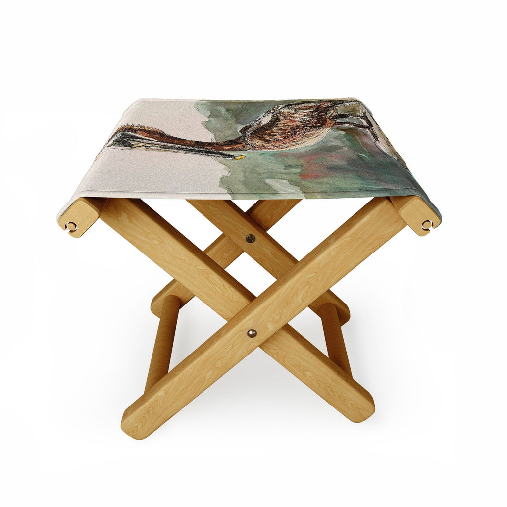 Emily Tucci Pelican Folding Stool