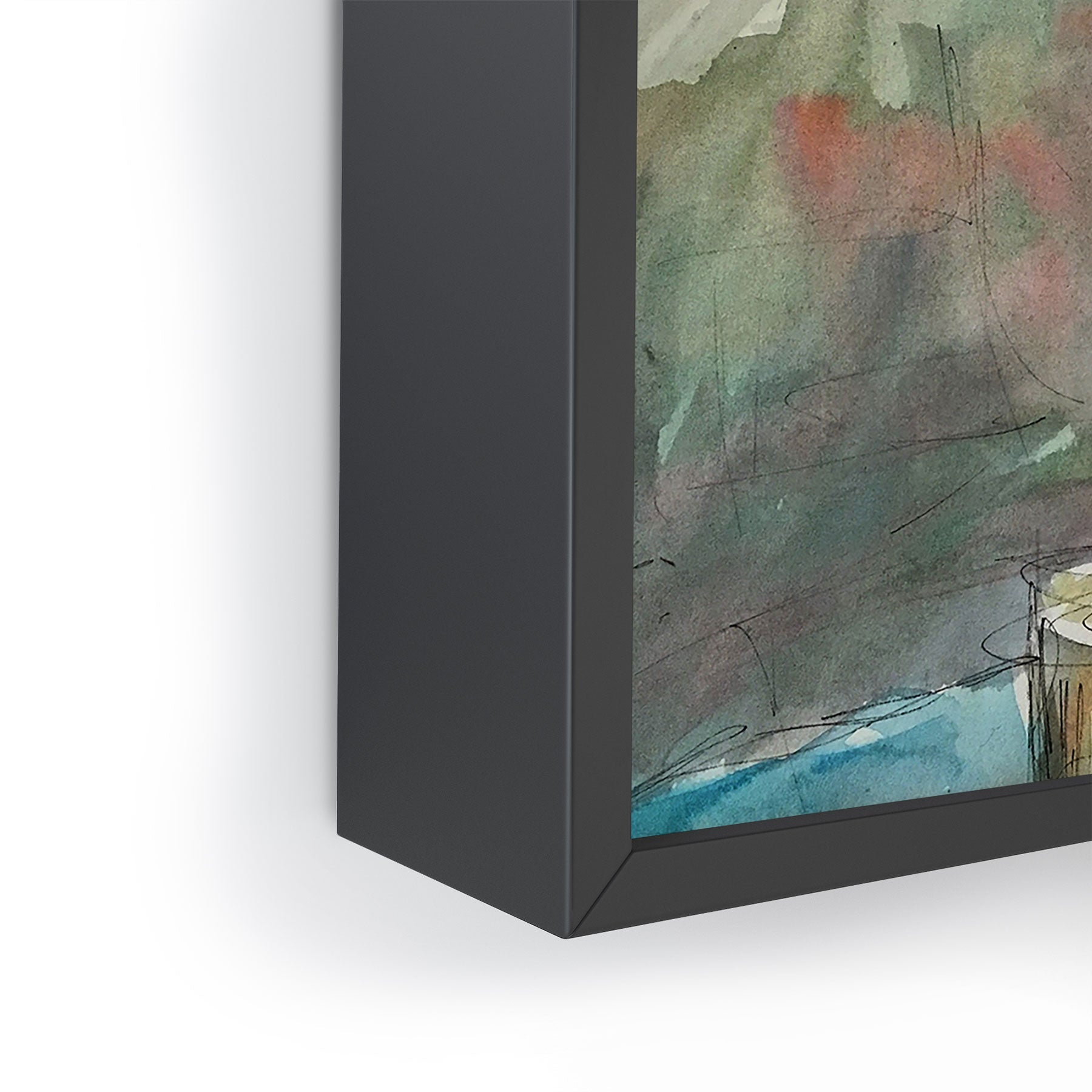 Emily Tucci Pelican Framed Mini Art Print