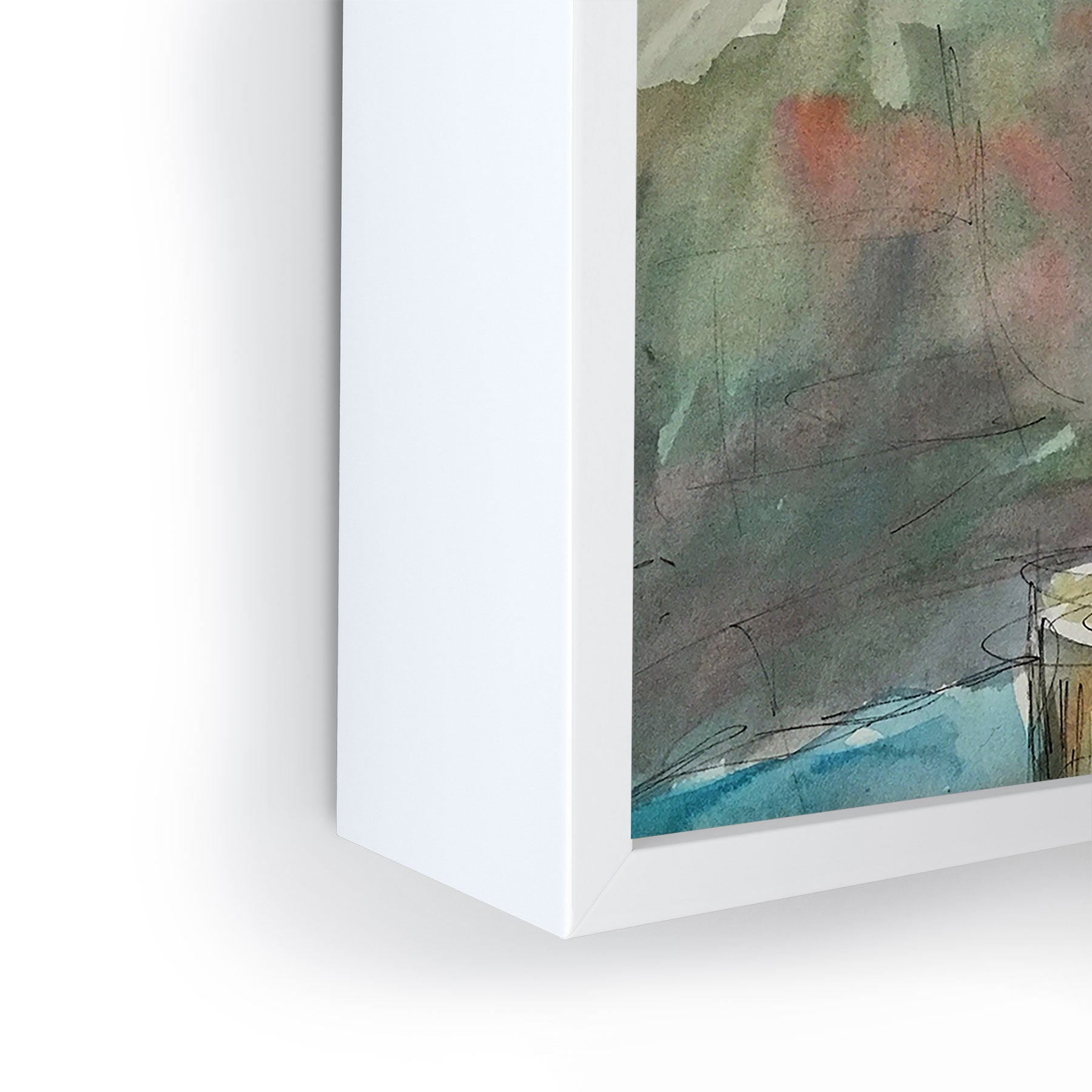 Emily Tucci Pelican Framed Mini Art Print