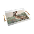 Emily Tucci Pelican Acrylic Tray