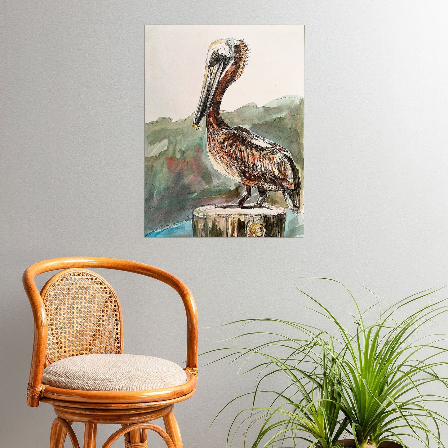 Emily Tucci Pelican Poster