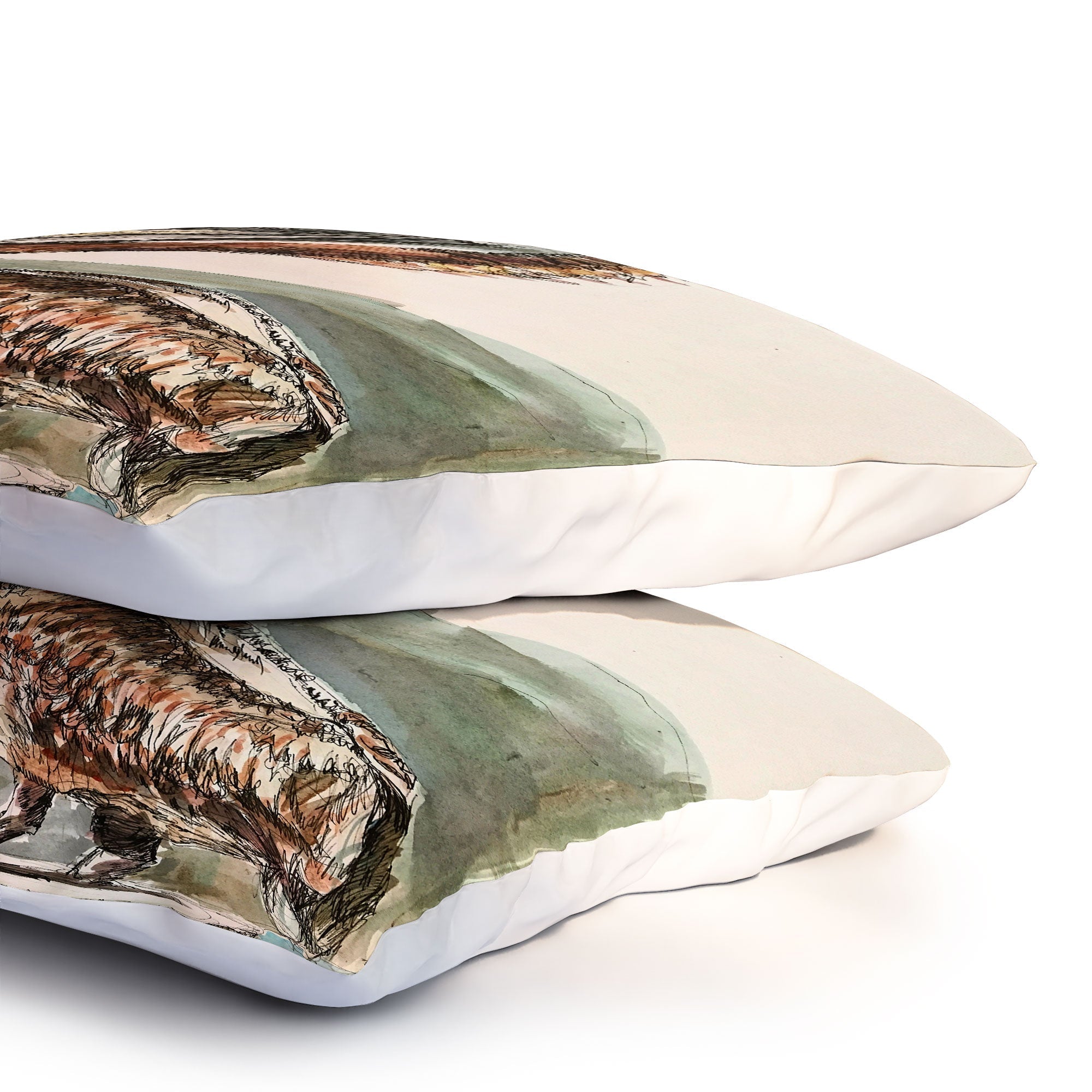 Emily Tucci Pelican Pillow Shams