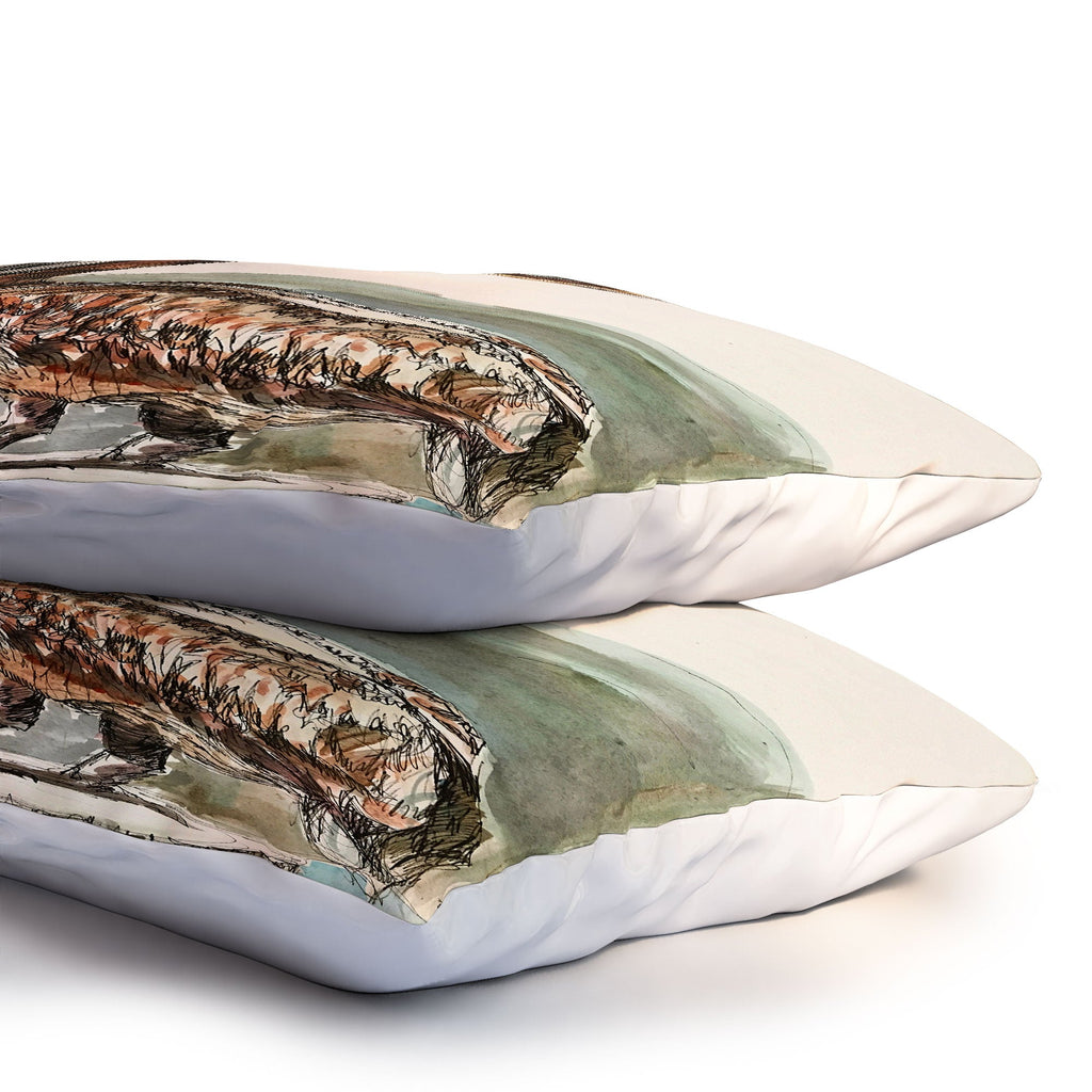 Emily Tucci Pelican Pillow Shams