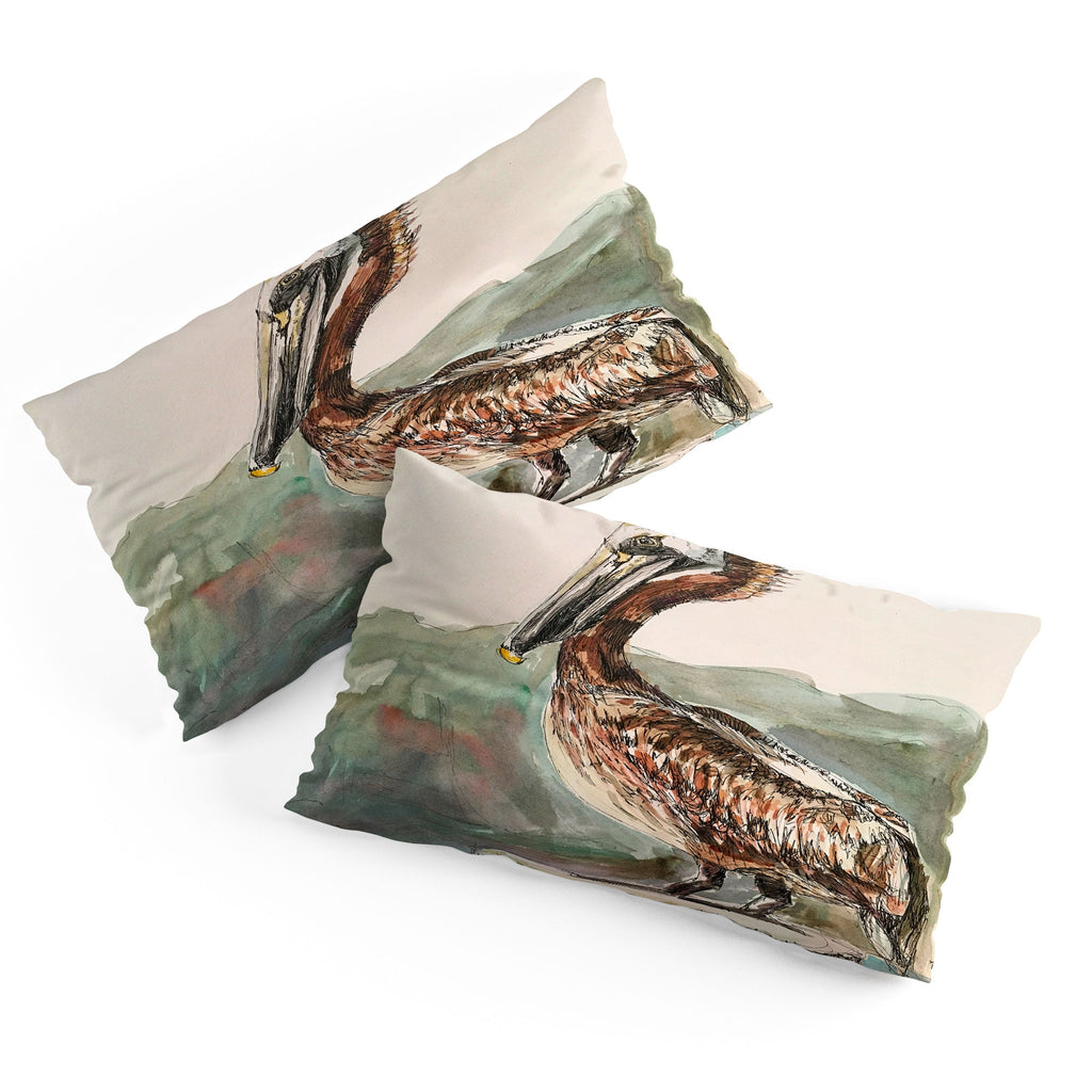 Emily Tucci Pelican Pillow Shams