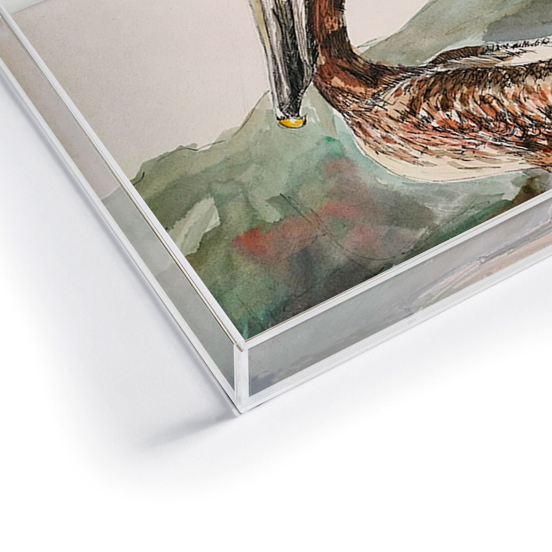 Emily Tucci Pelican Acrylic Tray