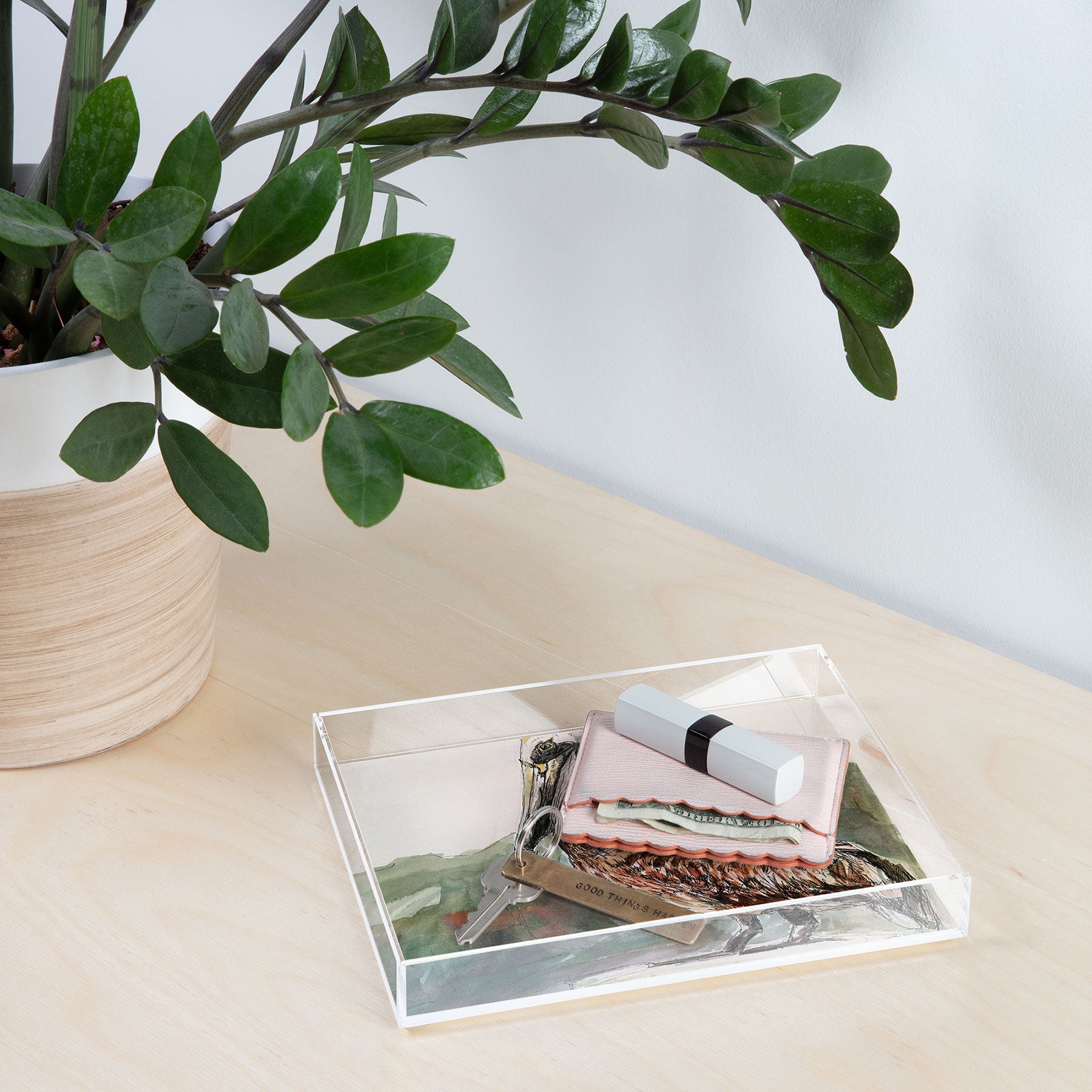 Emily Tucci Pelican Acrylic Tray