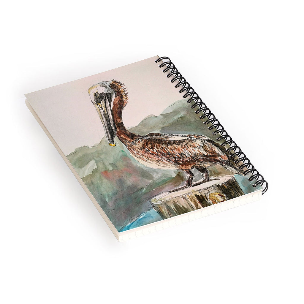 Emily Tucci Pelican Spiral Notebook