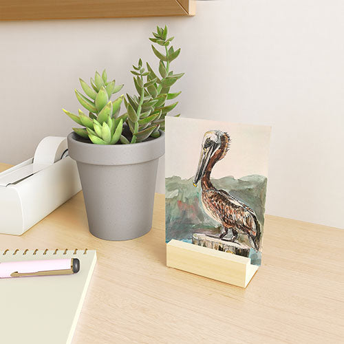 Emily Tucci Pelican Mini Art Print