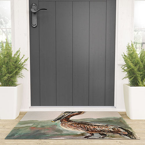 Emily Tucci Pelican Welcome Mat