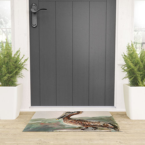 Emily Tucci Pelican Welcome Mat