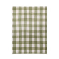 Menina Lisboa Rustic Green Plaid Poster