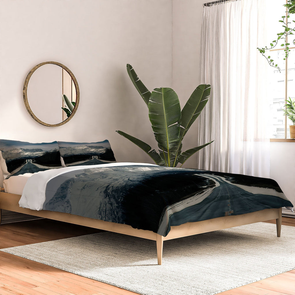 Hannah Kemp Alaska Drive Comforter