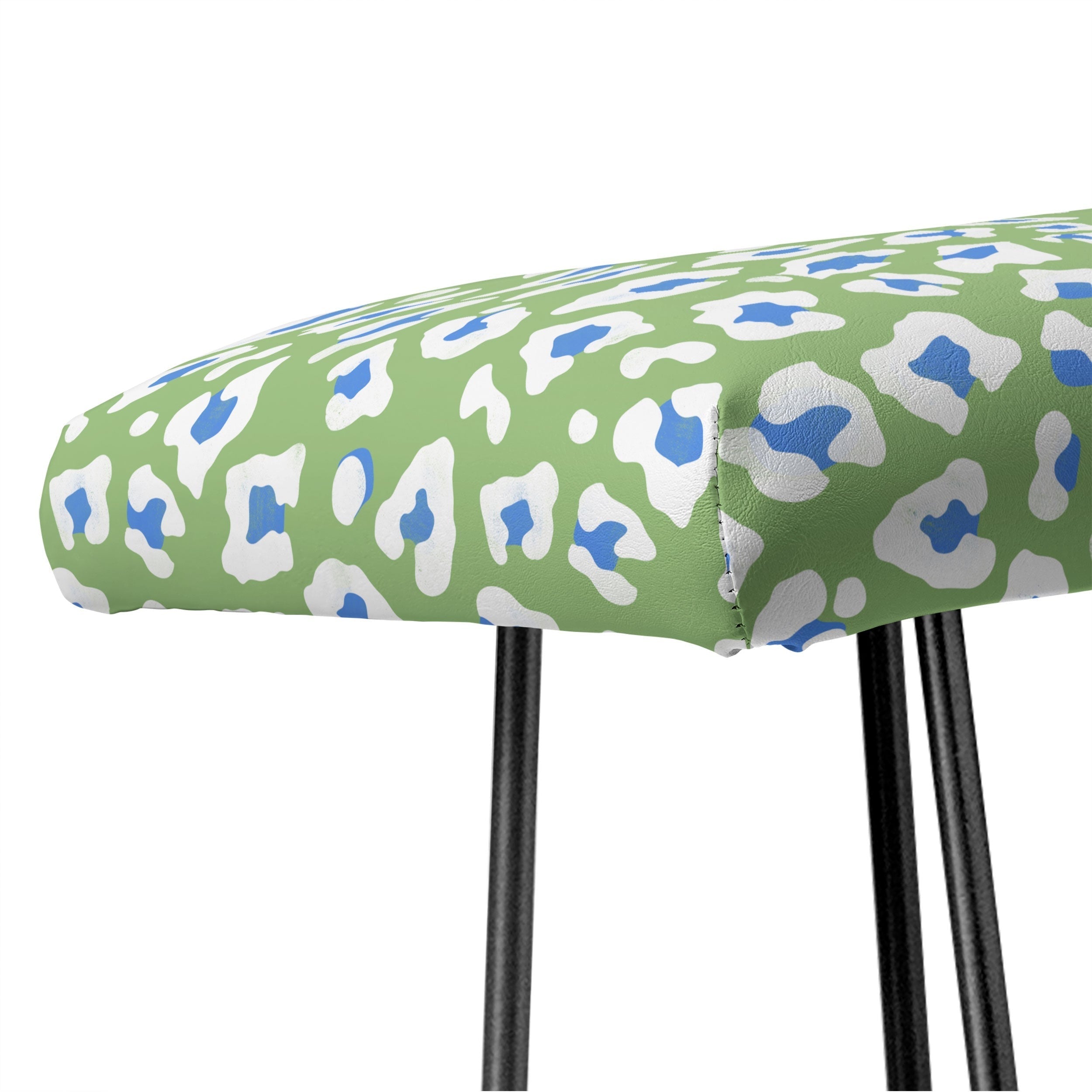 Avenie BR Cheetah Print Bench