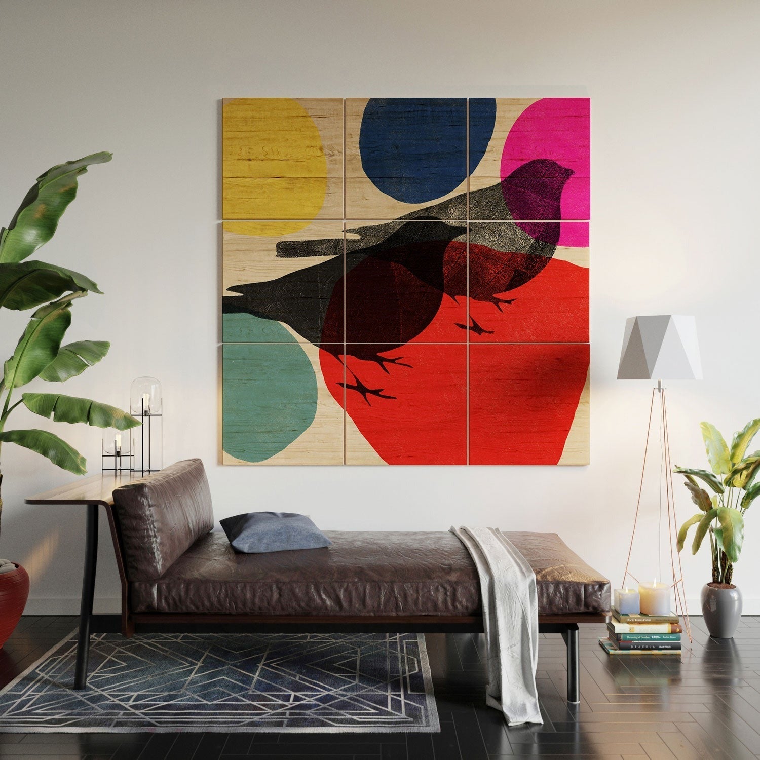 Garima Dhawan wild 2d Wood Wall Mural