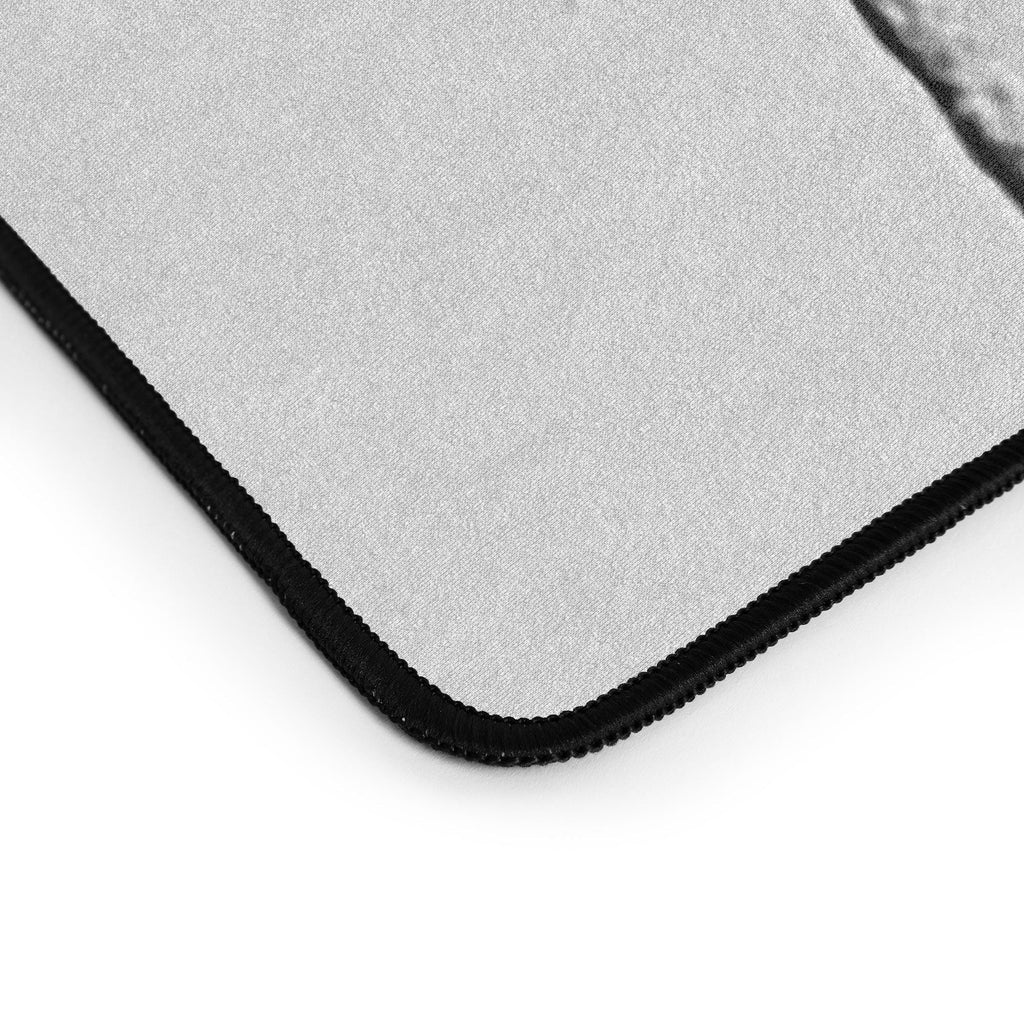 Gal Design Black And White Palms Desk Mat