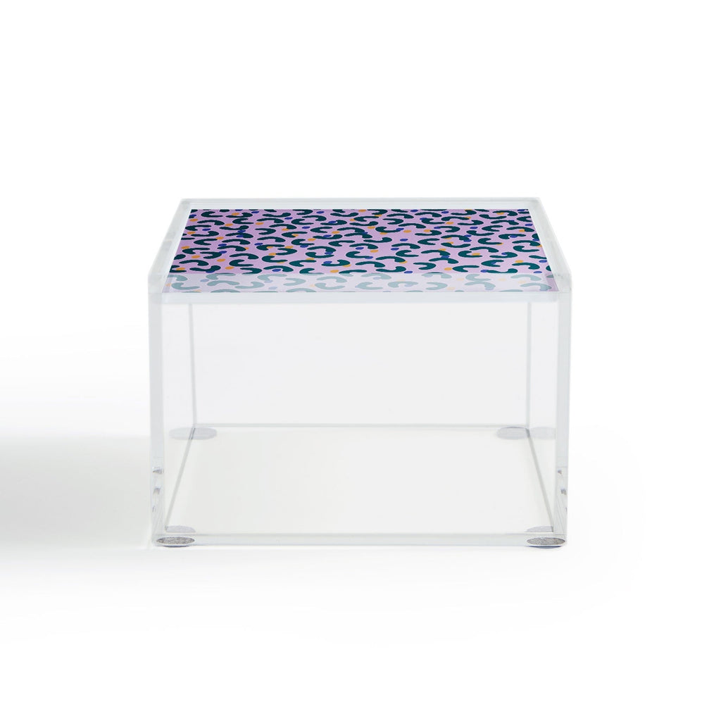 Camilla Foss Pebbles Mix Acrylic Box