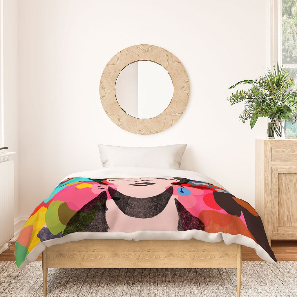 Garima Dhawan frida 1d Duvet Cover