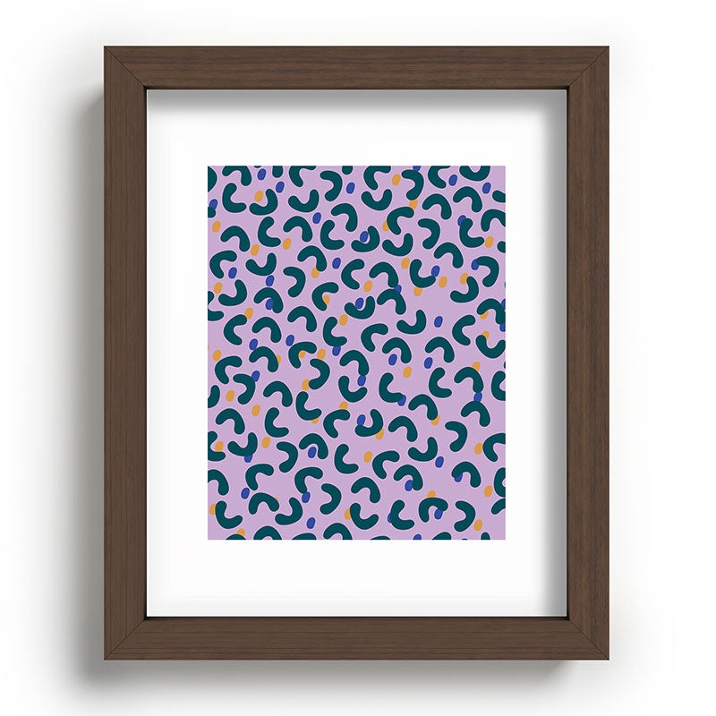 Camilla Foss Pebbles Mix Recessed Framing Rectangle