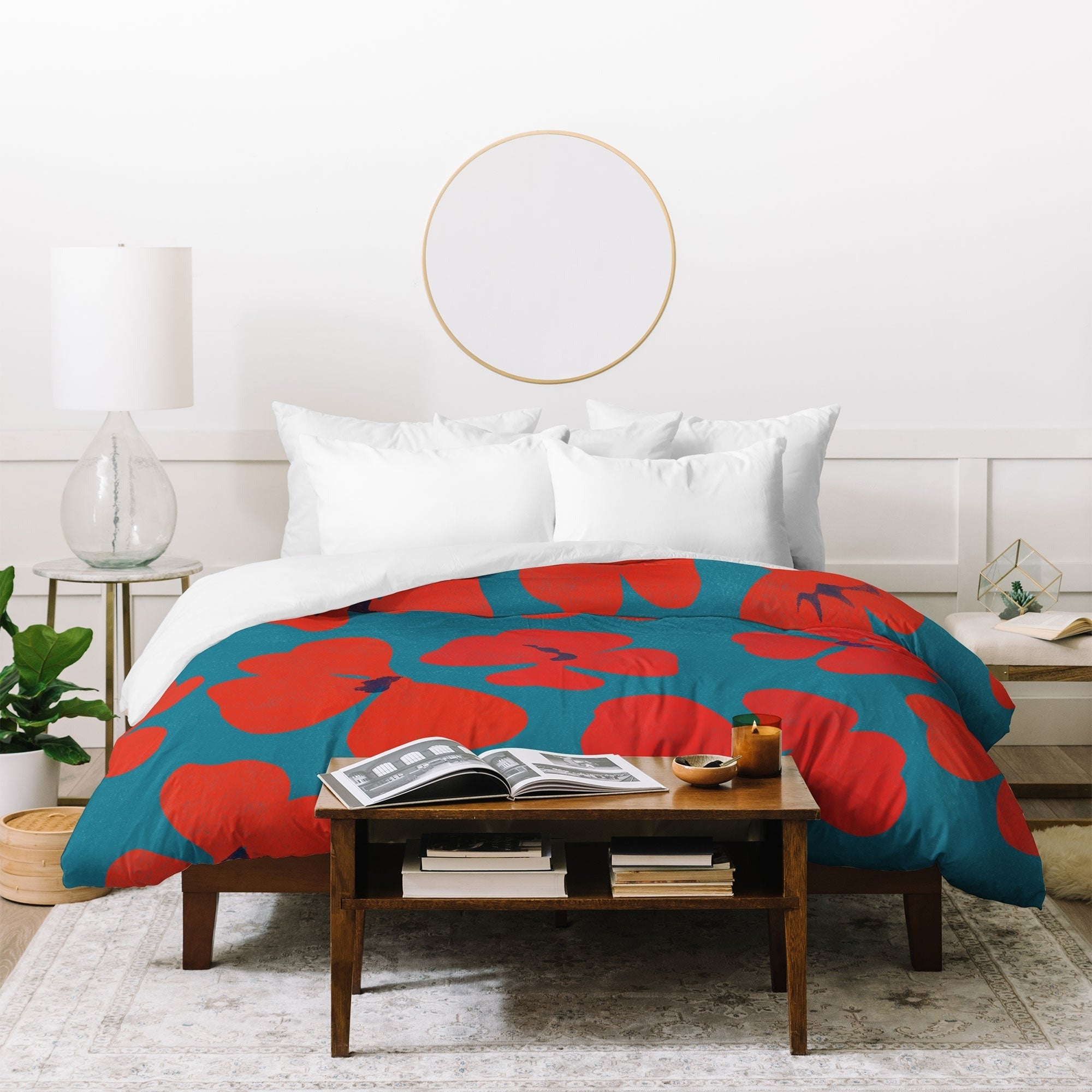 Garima Dhawan oxalis 1 Duvet Cover