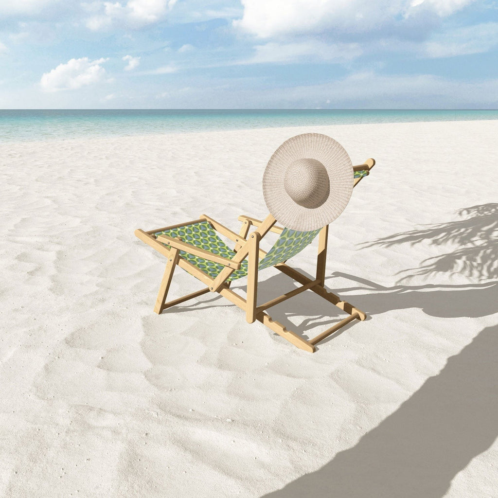 Marta Barragan Camarasa Stylish Retro Circle Sling Chair