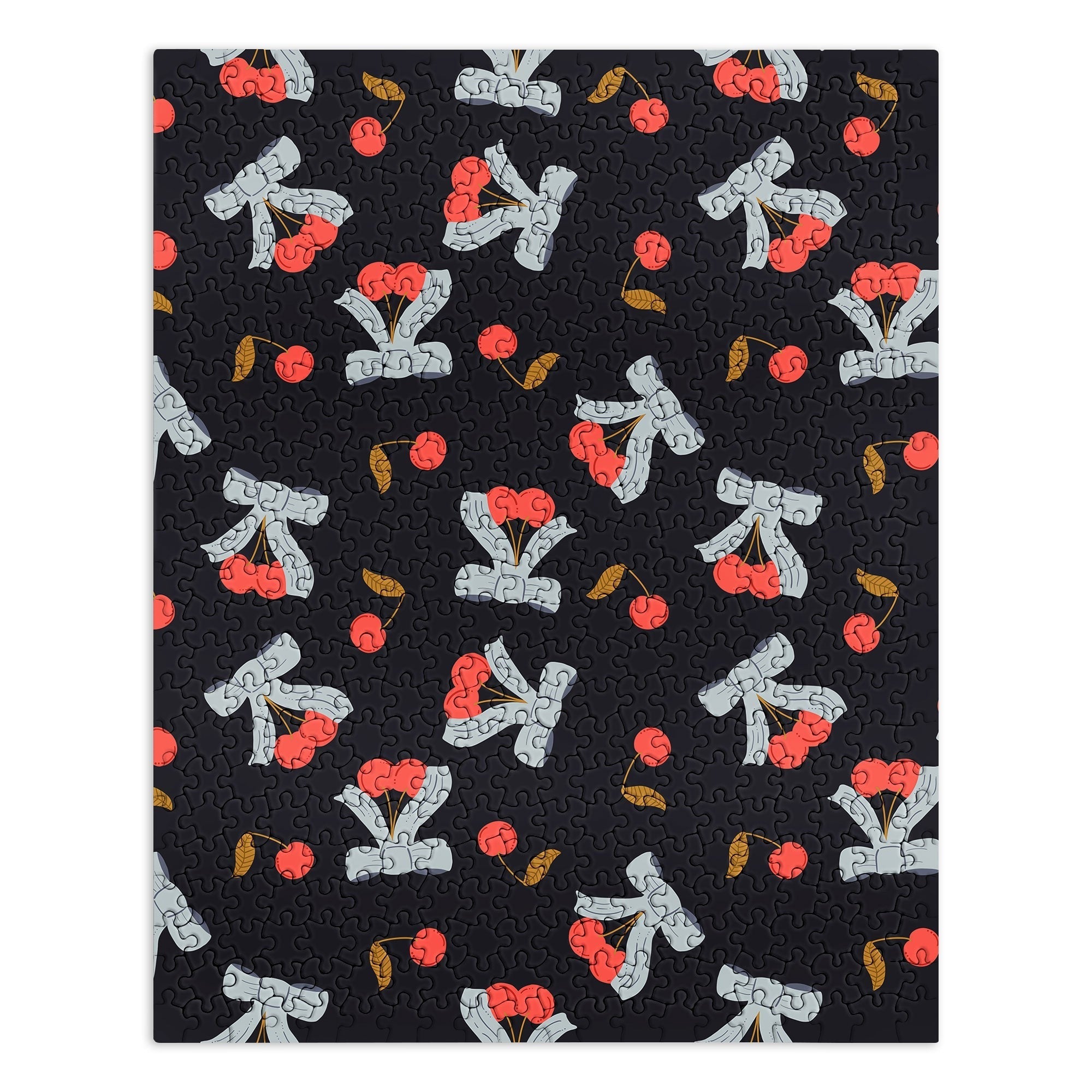 Jennifer Labre Cherries and Bows Puzzle