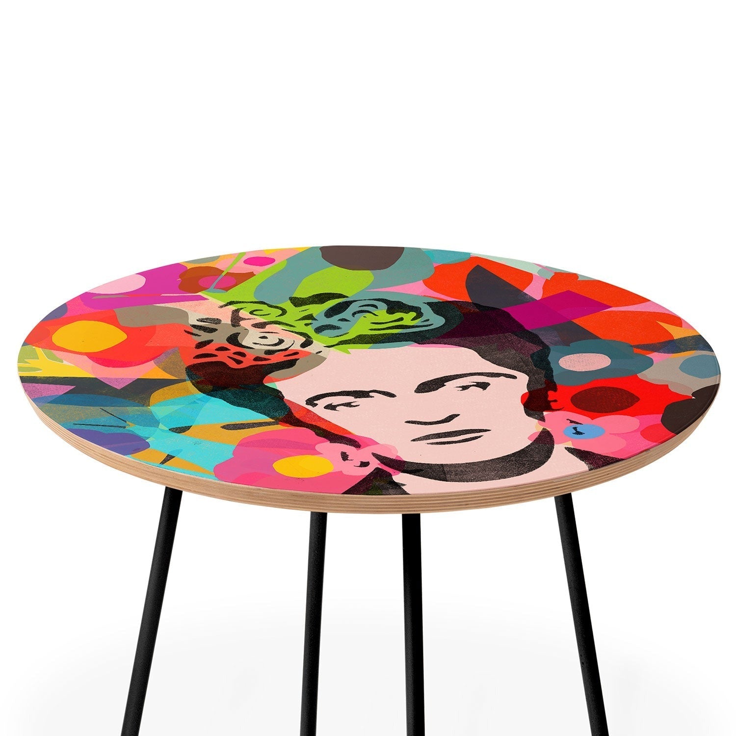 Garima Dhawan frida 1d Round Side Table