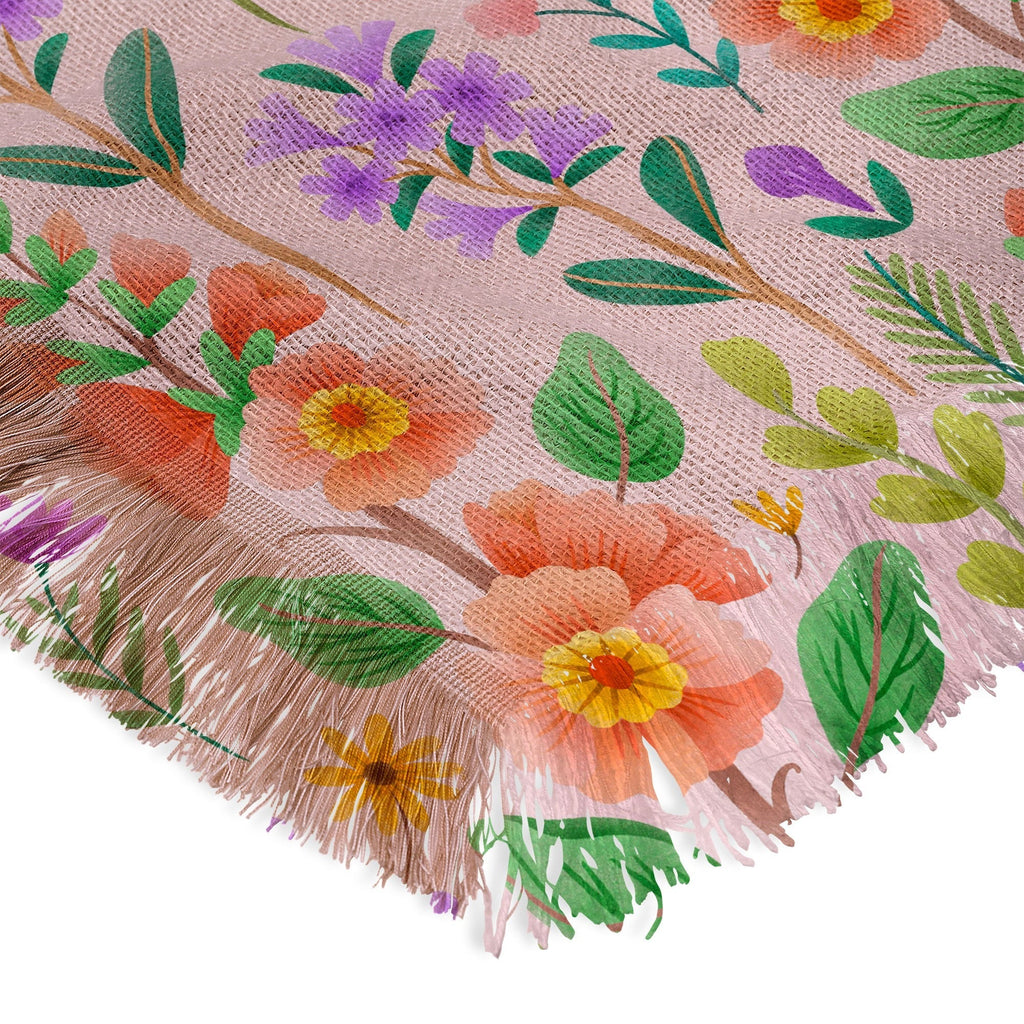 Pimlada Phuapradit Ditsy Spring Floral Throw Blanket