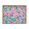 Garima Dhawan hydrangea 14 Rectangular Tray