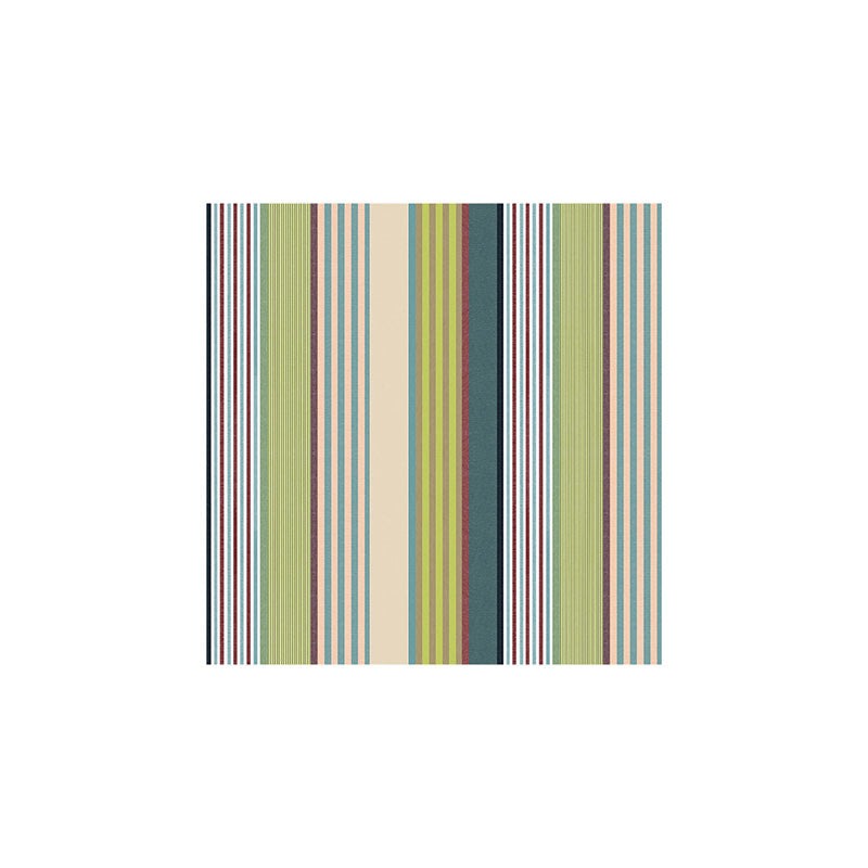 Marta Barragan Camarasa Colorful Stripe Delight Art Print