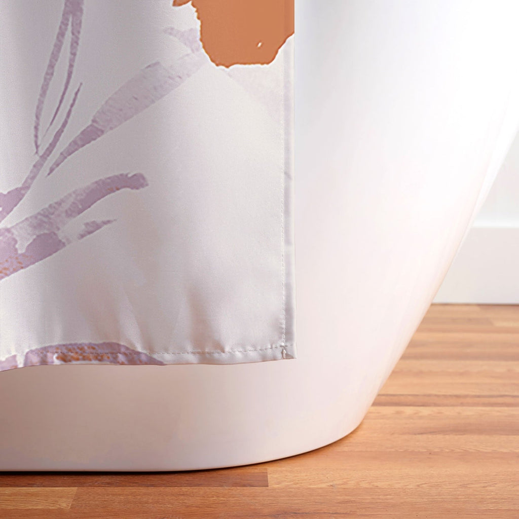 Gabriela Fuente Emma Floral Classic Shower Curtain