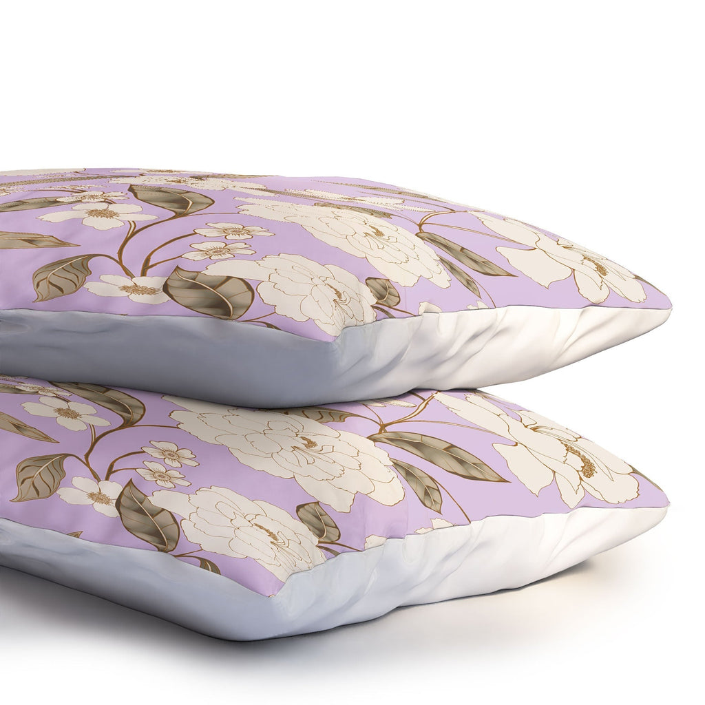 Gabriela Fuente Roberta lilac Pillow Shams