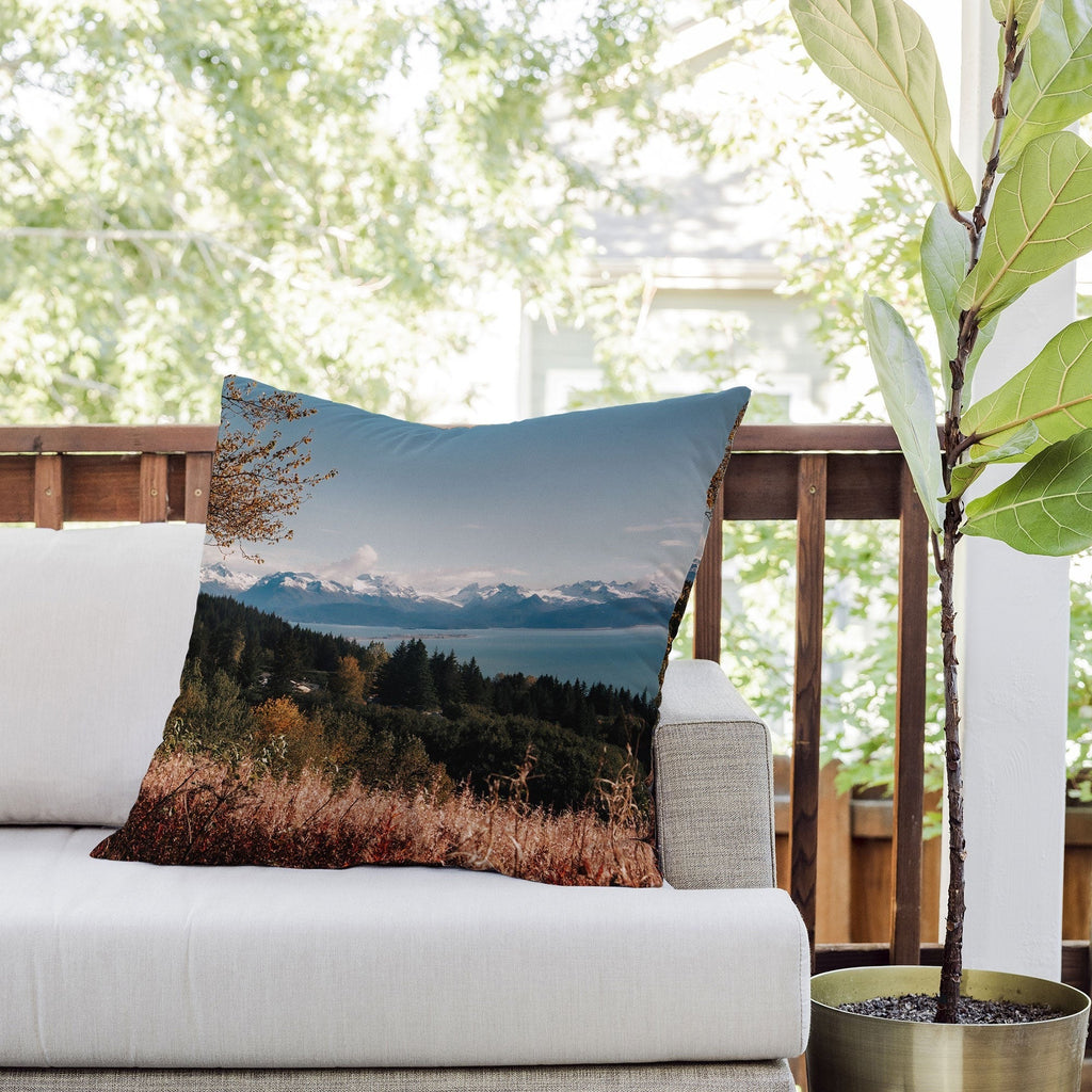 Hannah Kemp Homer Outdoor Throw Pillow