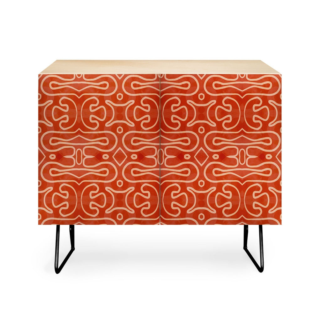 Mirimo Venexiana Burnt Orange Credenza