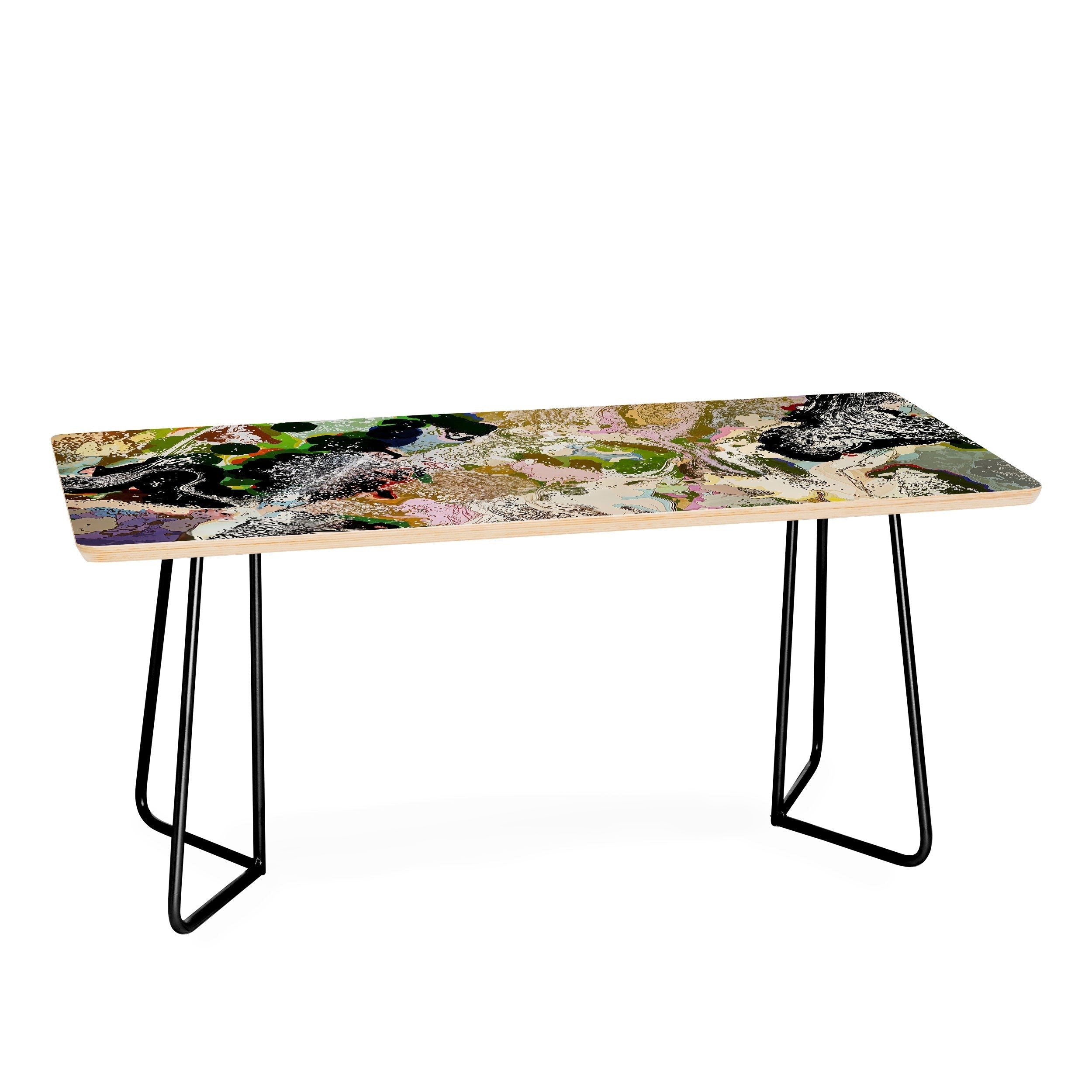 83 Oranges Echoes Beneath the Surface Coffee Table