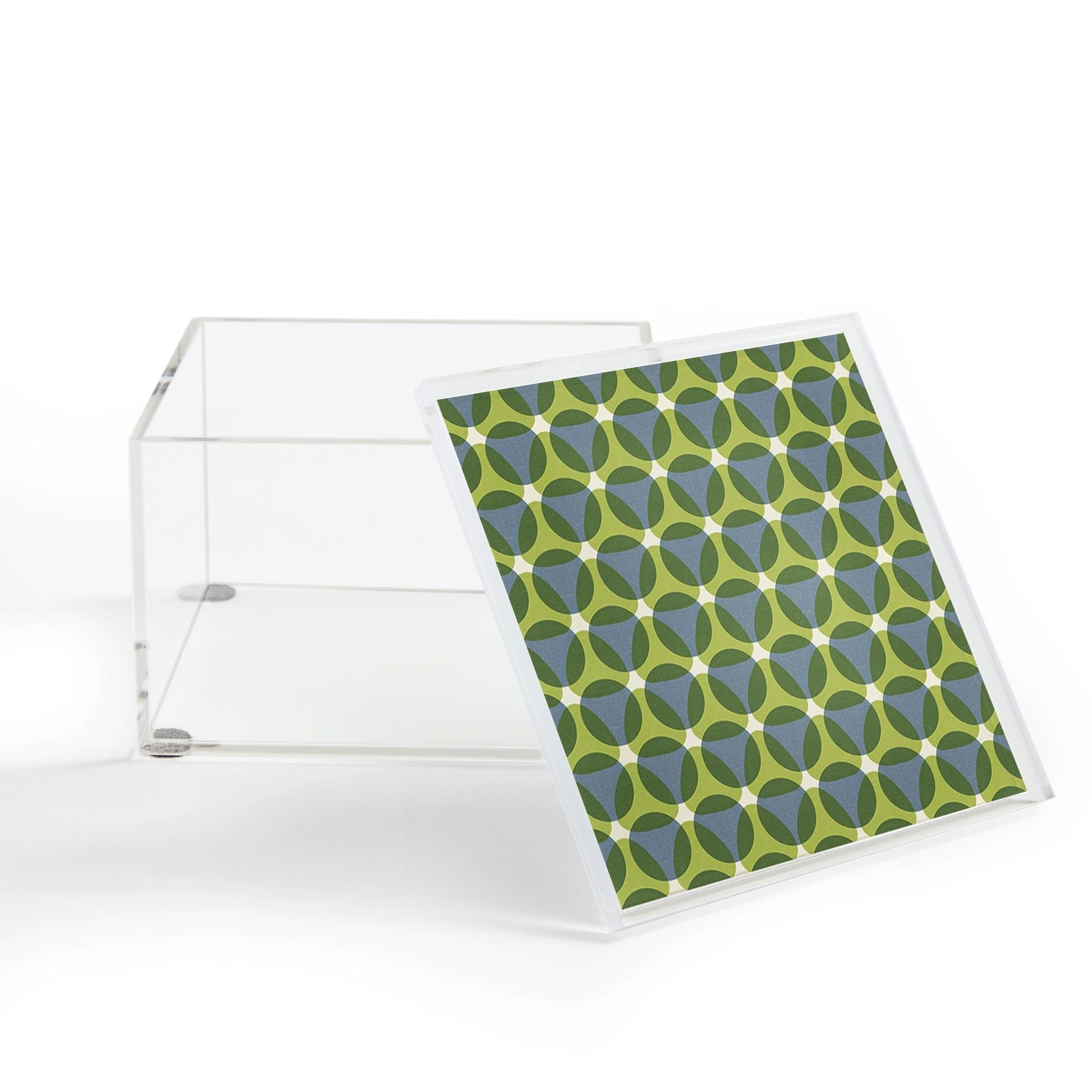 Marta Barragan Camarasa Stylish Retro Circle Acrylic Box